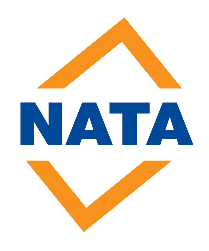 NATA accreditation logo